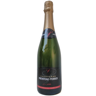 Champagne La Vall&eacute;e - Pr&eacute;voteau-Perrier