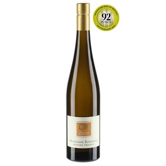 Mosel Minheimer &quot;Rosenberg&quot; Riesling trocken 2020 - Christoph Koenen