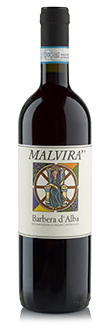 Barbera d&#039;Alba-Malvir&agrave;