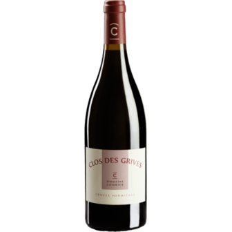 Crozes Hermitage &quot;Clos des Grives&quot; Rouge  - Domaine Laurent Combier