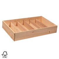 Houten Wijnkist 6 Flessen
